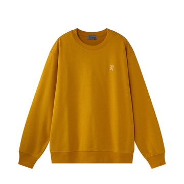 Embroidered French Terry Sweatshirt