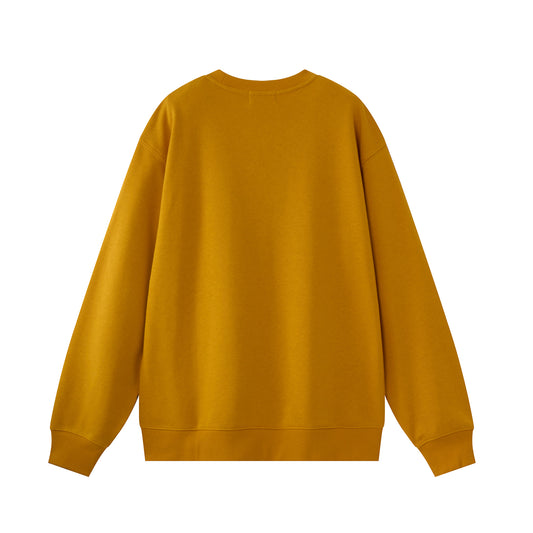 Embroidered French Terry Sweatshirt