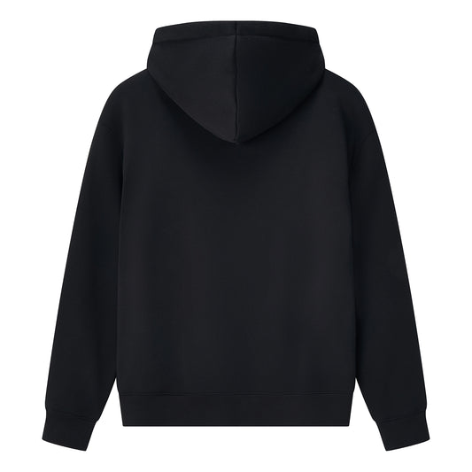 French Terry Fleece Relaxed Fit Hoodie