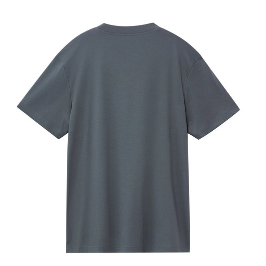 Liquid Touch Embroidered Slim Fit Tee