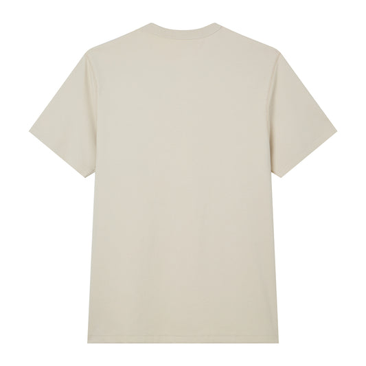 Waffle Knit Crew Neck Tee
