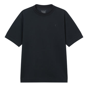 Lion Embroidered Relaxed Fit Tee
