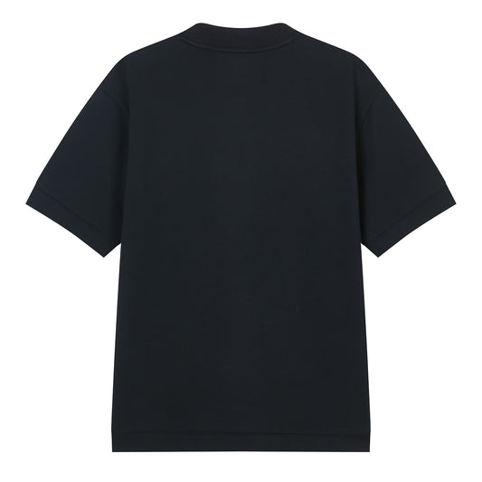 Lion Embroidered Relaxed Fit Tee