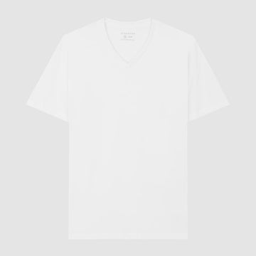 V-Neck Cotton Tee