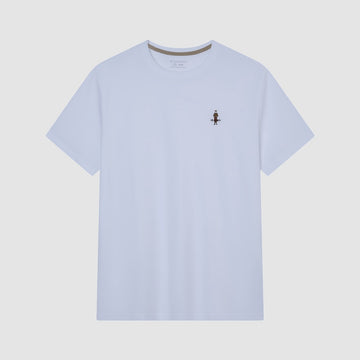 Classicman Embroidered Slim Fit Tee