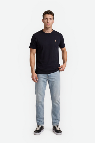 Classicman Embroidered Slim Fit Tee