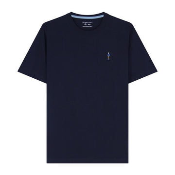 Classicman Embroidered Slim Fit Tee