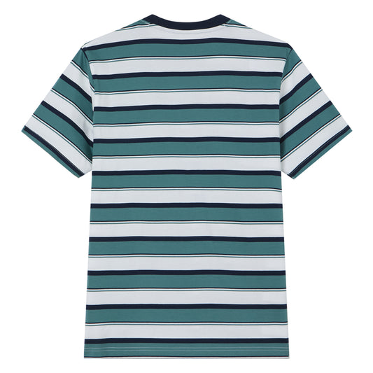 Slim Fit Striped V-Neck Tee
