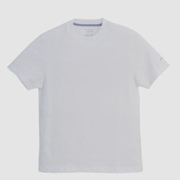 Slim Fit Round-Neck Cotton Tee