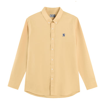 Lion Crest Oxford Shirt