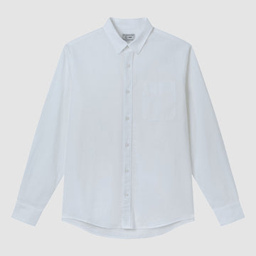 Linen Cotton Slim Fit Button Shirt