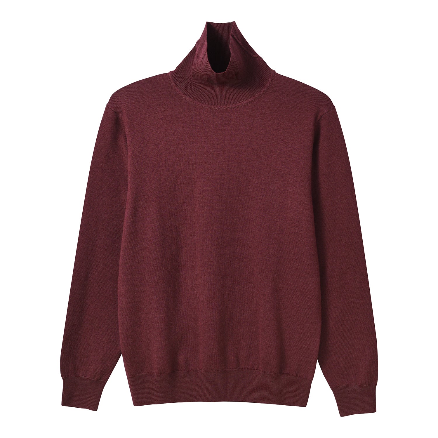 Anti-Static Turtle Neck Sweater