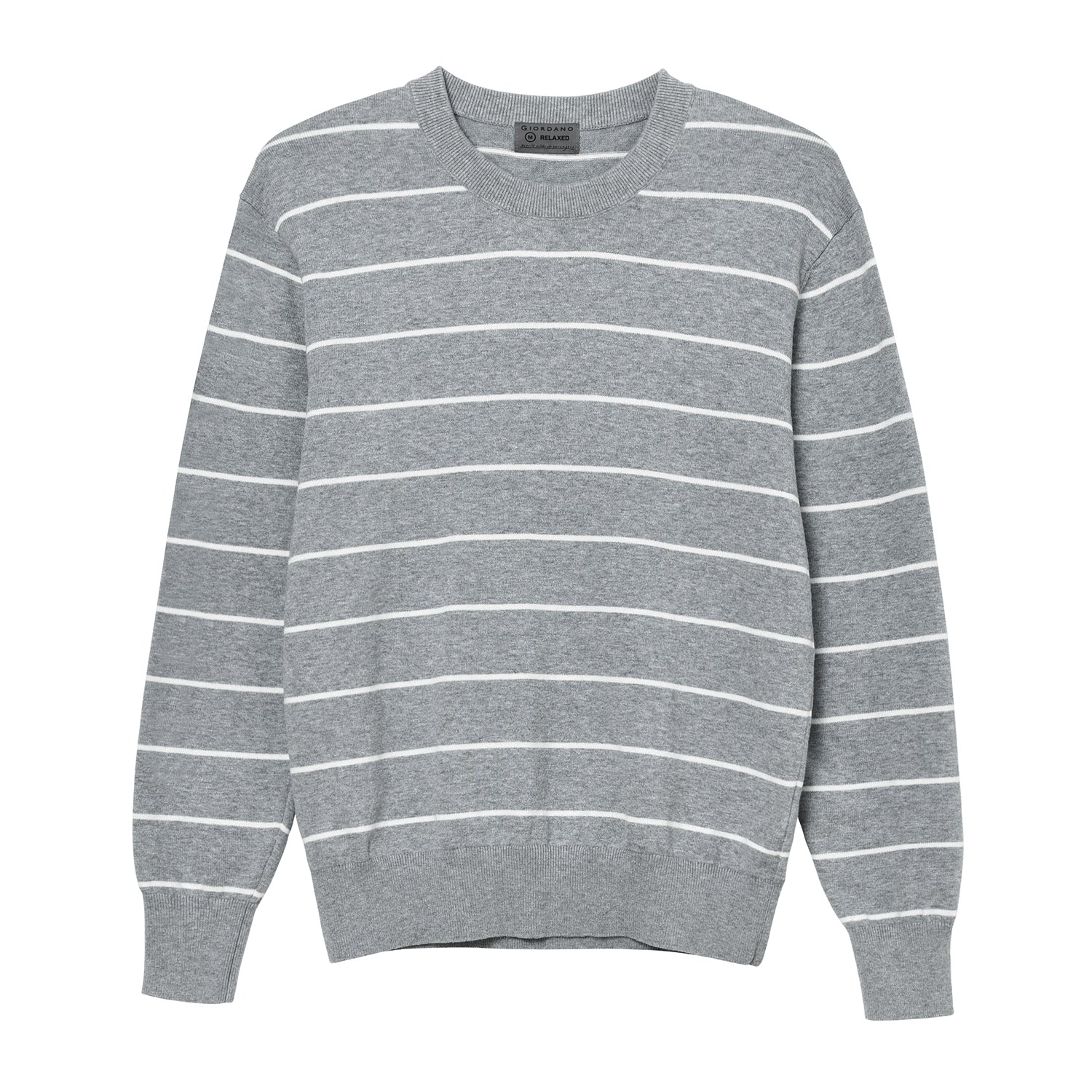 Cotton Stripe Sweater