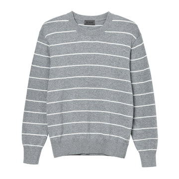 Cotton Stripe Sweater