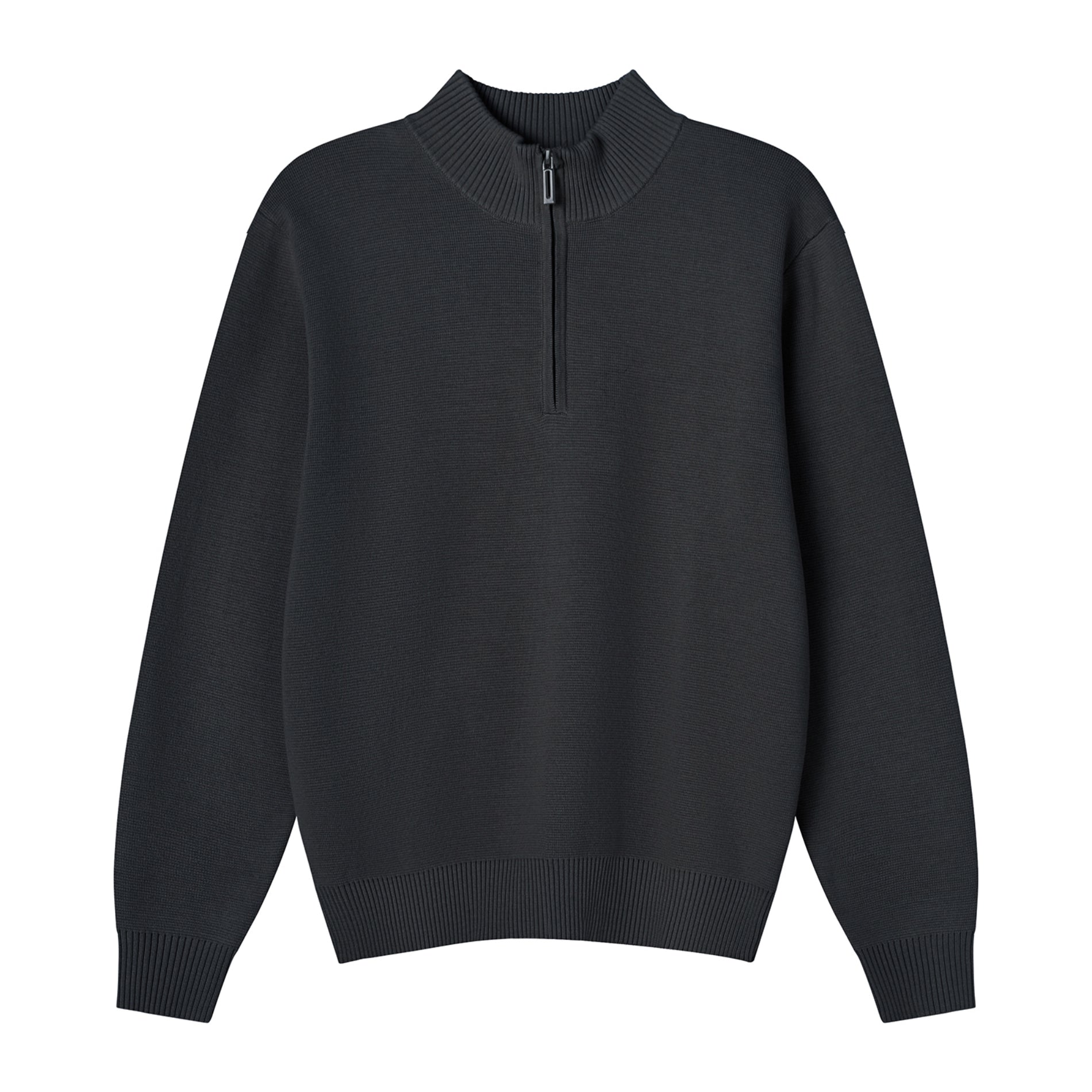 Half Zipped Sweater