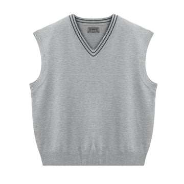 Cotton Acrylic Blend Vest