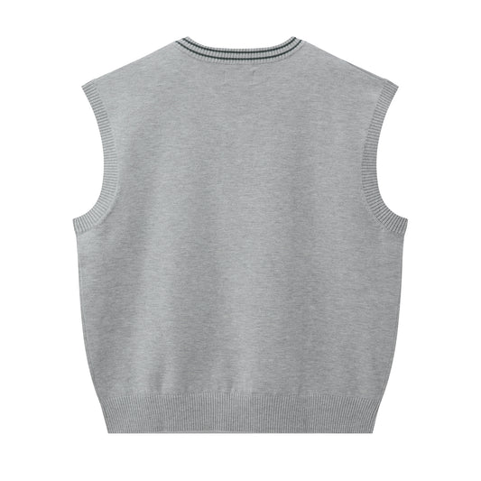 Cotton Acrylic Blend Vest