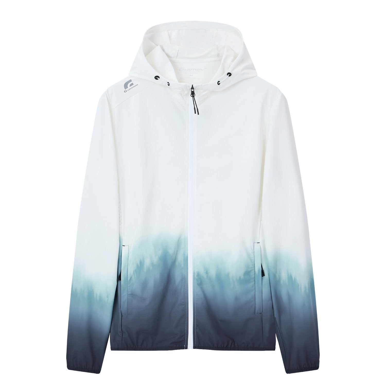 Gradient Windbreaker Jacket