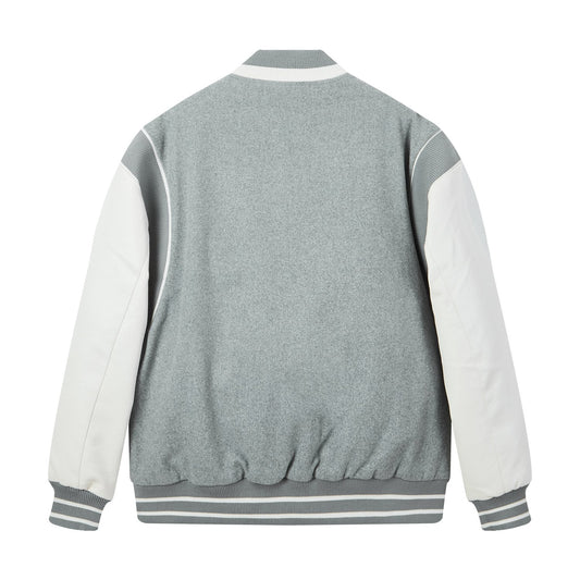 RW Grey Varsity Jacket