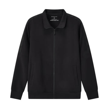 Liquid Touch Zip-Front Knit Jacket
