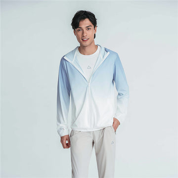 Anti-UV Stretch Zip Windbreaker