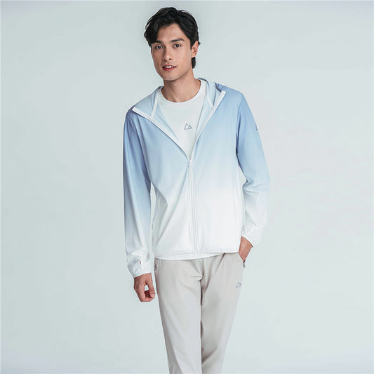 Anti-UV Stretch Zip Windbreaker