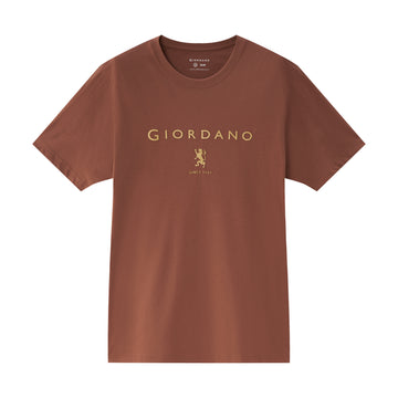 Giordano Embroidered Slim Fit Tee