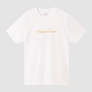 Signature Embroidered Slim Fit Tee