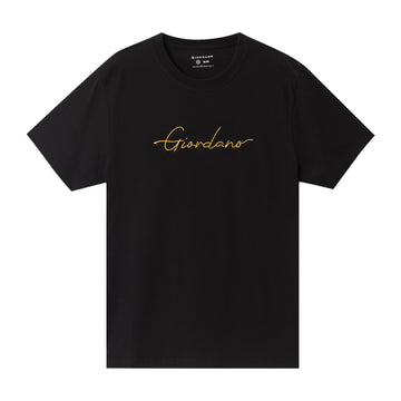 Signature Embroidered Slim Fit Tee