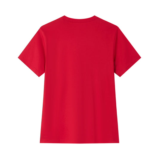 Chinese New Year Crimson Prosper Tee