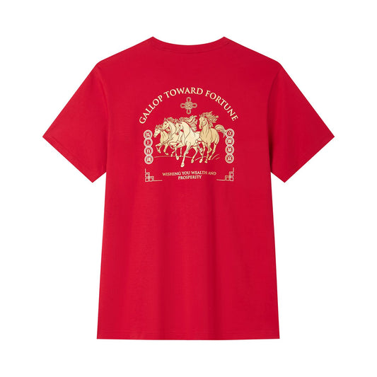 Chinese New Year Fireluck Tee