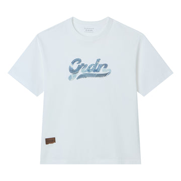 Relaxed Graphic Crew Neck