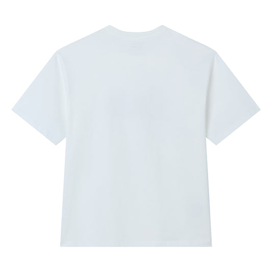 Relaxed Graphic Crew Neck