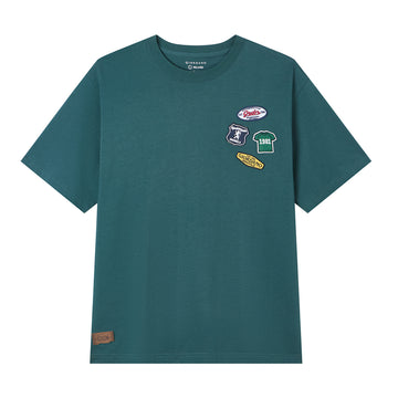 Relaxed Graphic Crew Neck