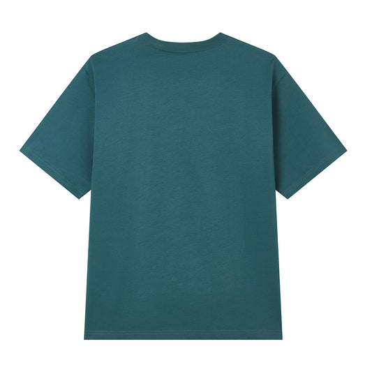Relaxed Graphic Crew Neck