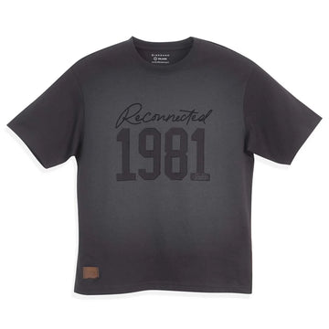 Relaxed Graphic Crew Neck