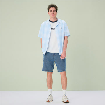 Relaxed Graphic Crew Neck T-Shirt