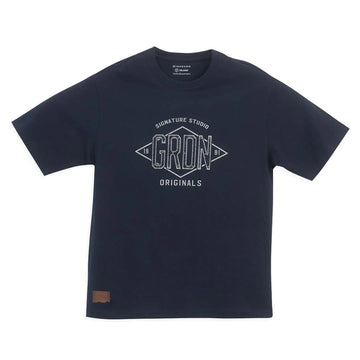Relaxed Graphic Crew Neck