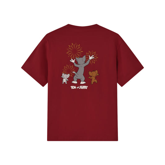 Tom & Jerry Heat Rush Tee
