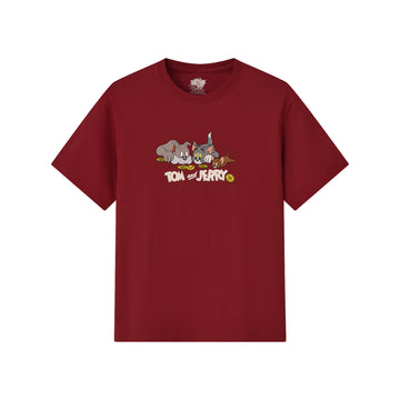 Tom & Jerry Red Alert Tee