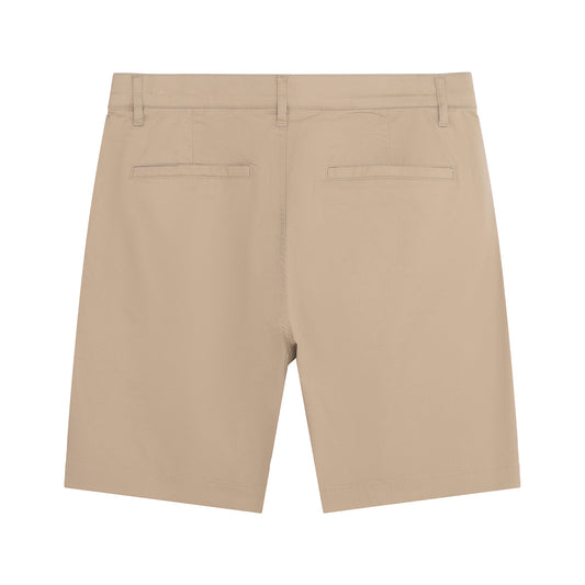 180° Expandable Waistband Twill Shorts