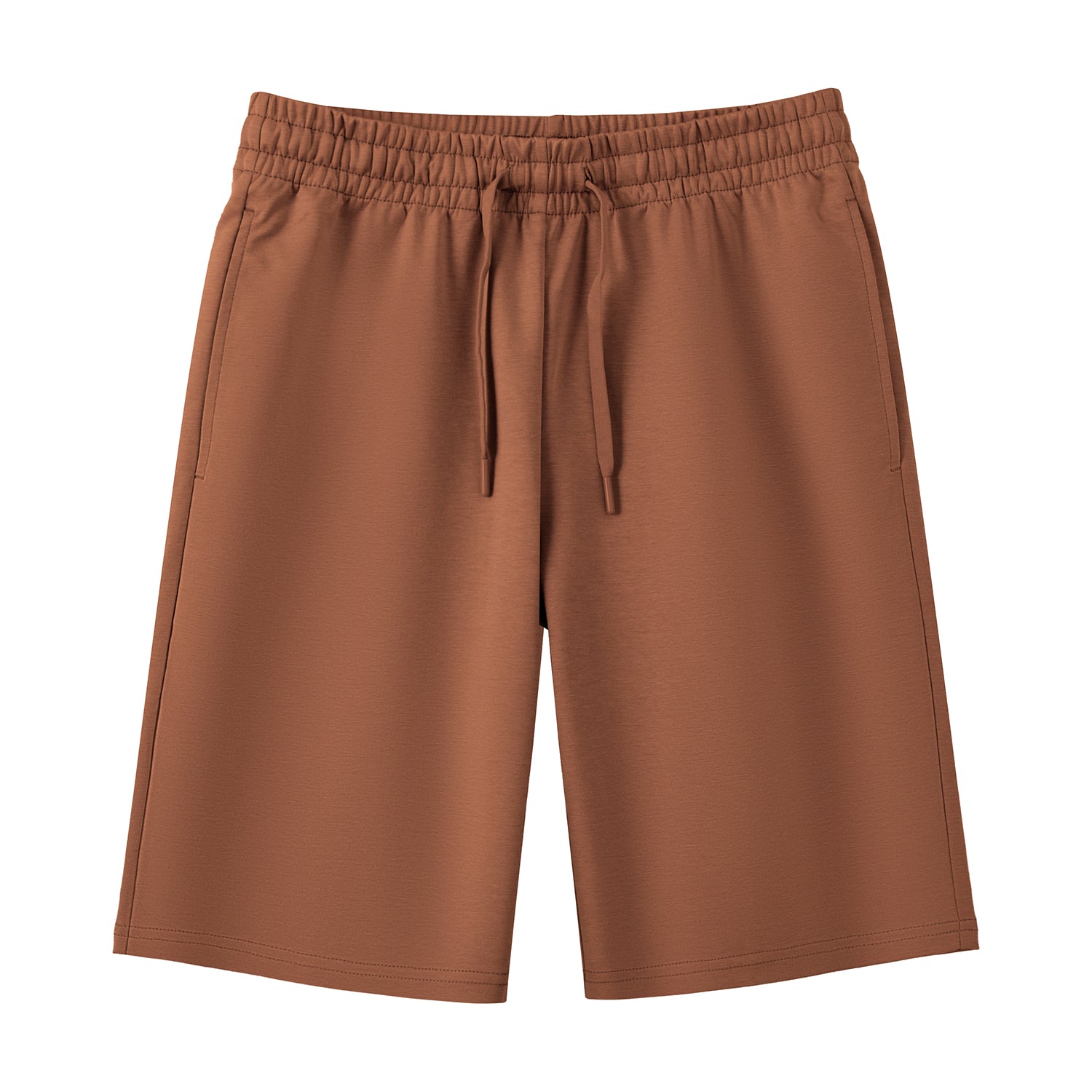 Mid Rise Cool Touch Regular Fit Shorts
