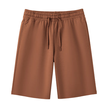 Mid Rise Cool Touch Regular Fit Shorts