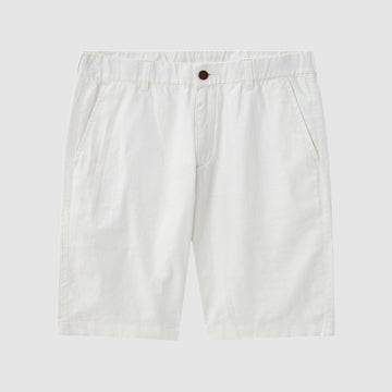 Linen Cotton Slim Fit Shorts