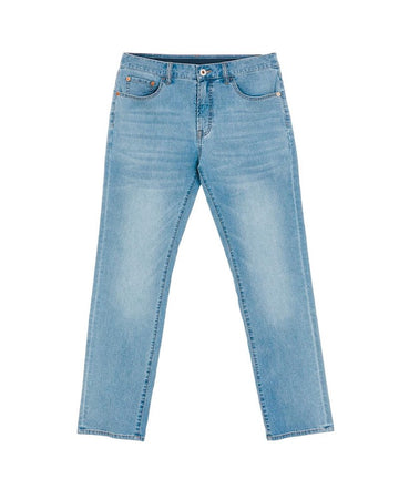 180° Expandable Waistband Lightweight Stretch Jeans