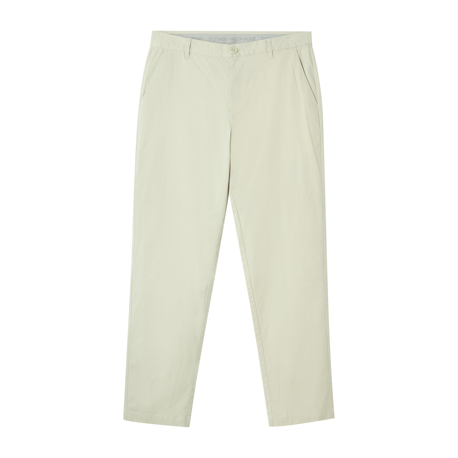 Mid Rise Slim Tapered Chino Pant