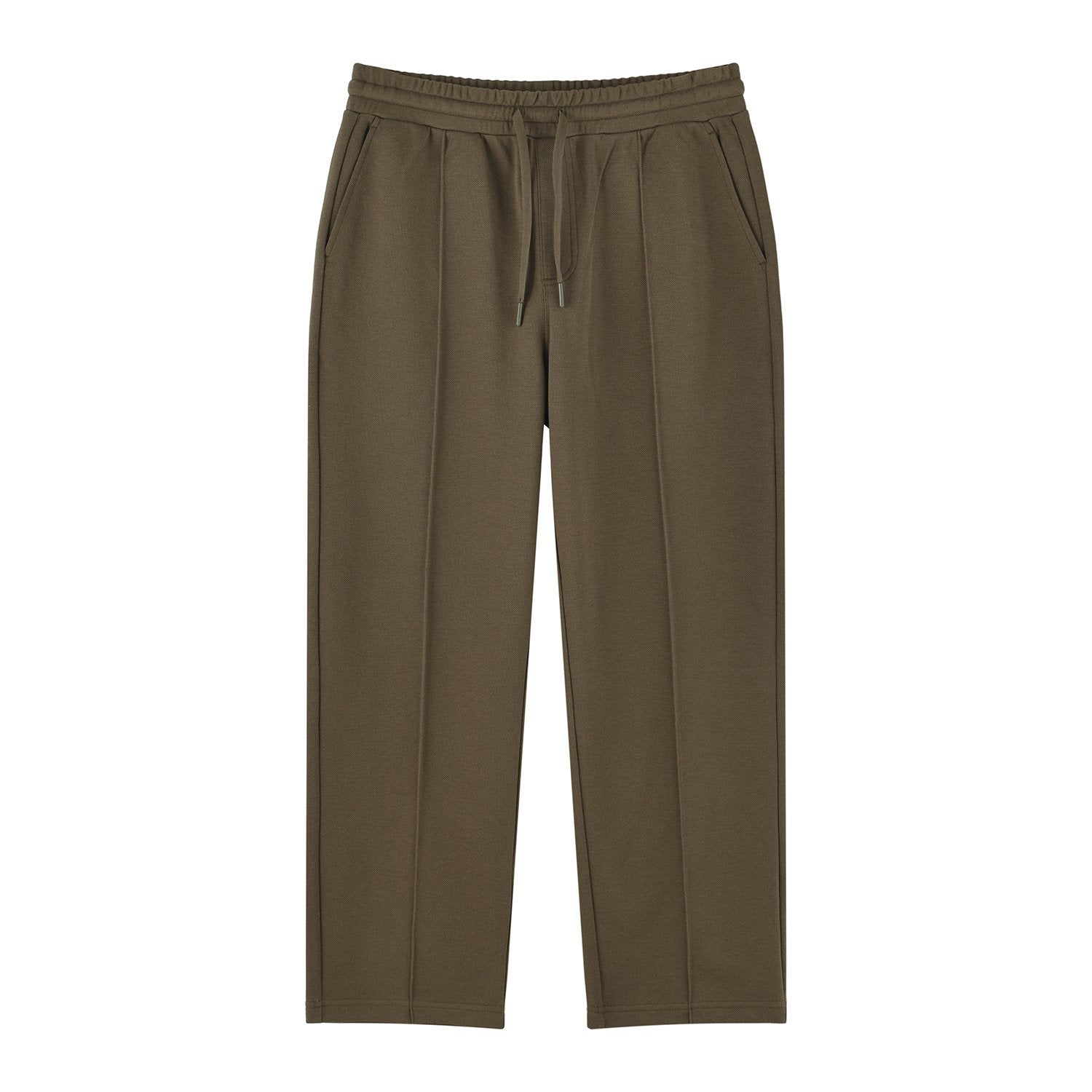 Wide-Leg Comfort Trousers