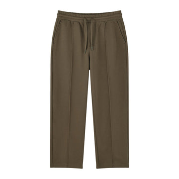 Wide-Leg Comfort Trousers