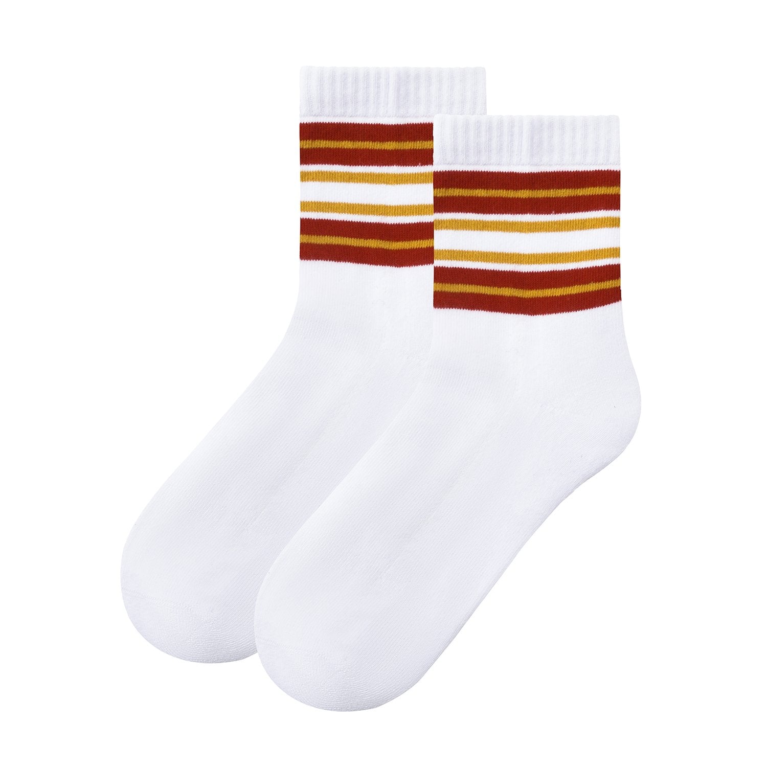 2-Pair Colorful Long Socks
