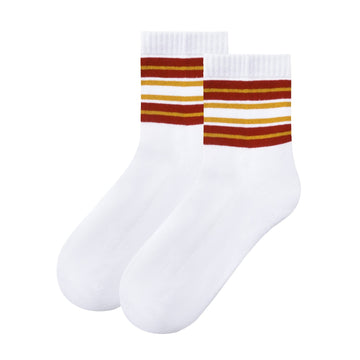 2-Pair Colorful Long Socks